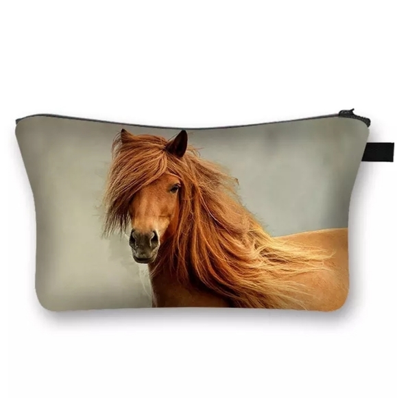 Handbags - Horse Cosmetic Bag. Western. Country. Ranch. Farm